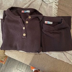 Free People Hailee Sweater Set